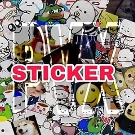 Sticker Logo Competition